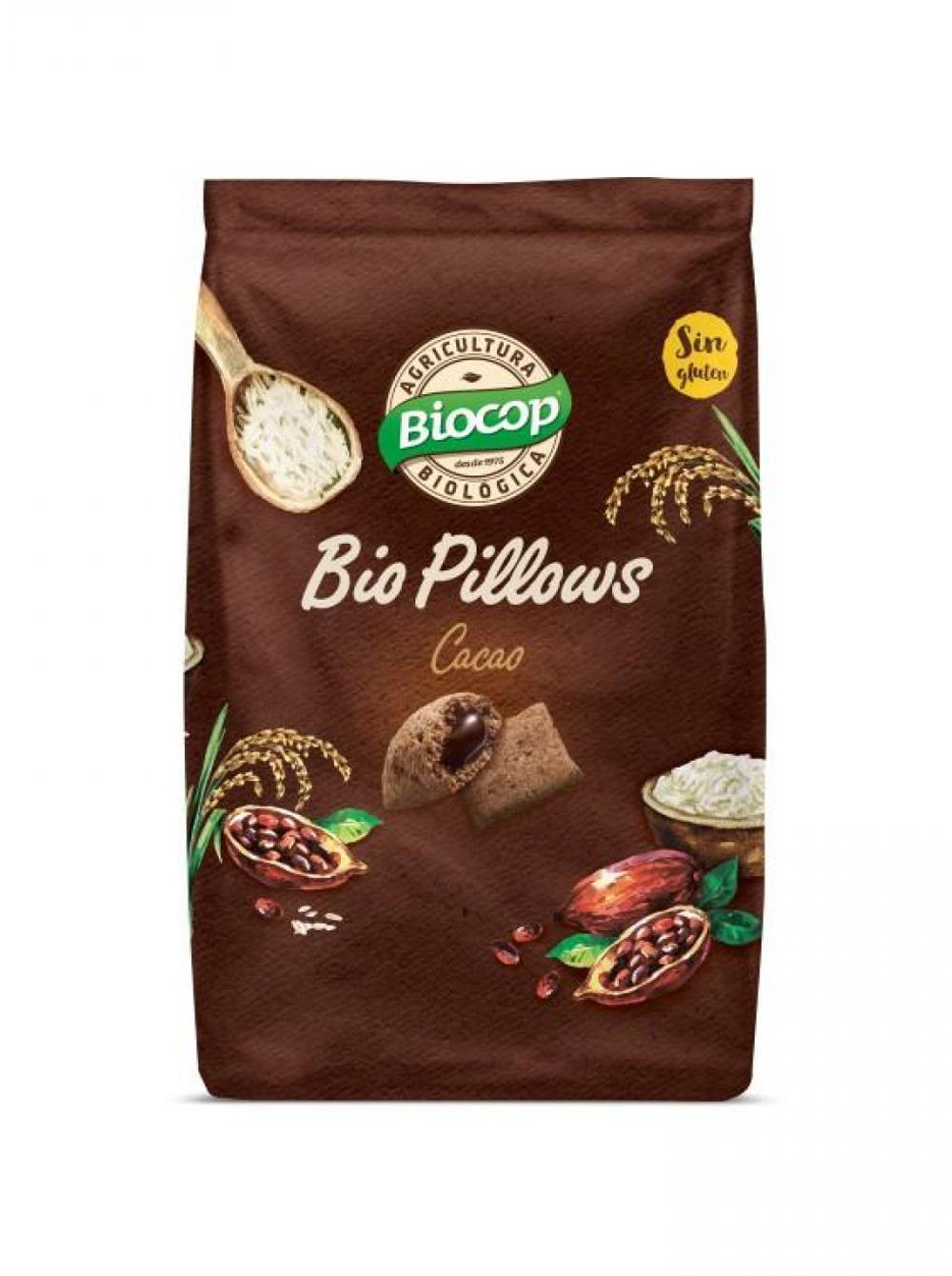 Pillows cacao biocop sin gluten