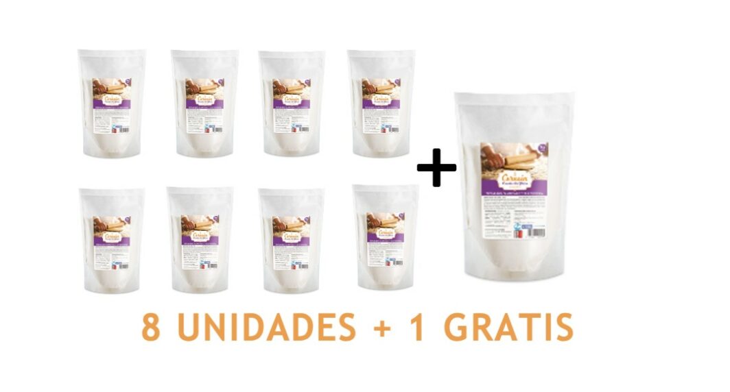 Preparado panificable y de repostería sin gluten - Imagen 2