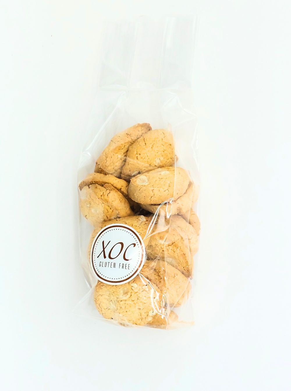Carquiñolis artesanos XOC GLUTEN FREE
