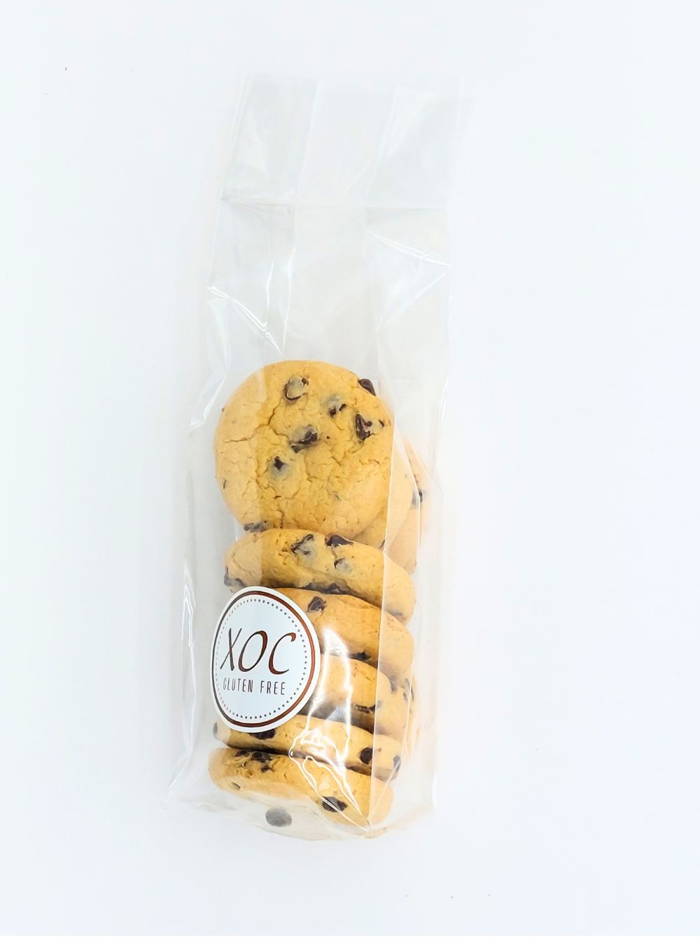 Cookies chocolate artesanas XOC GLUTEN FREE